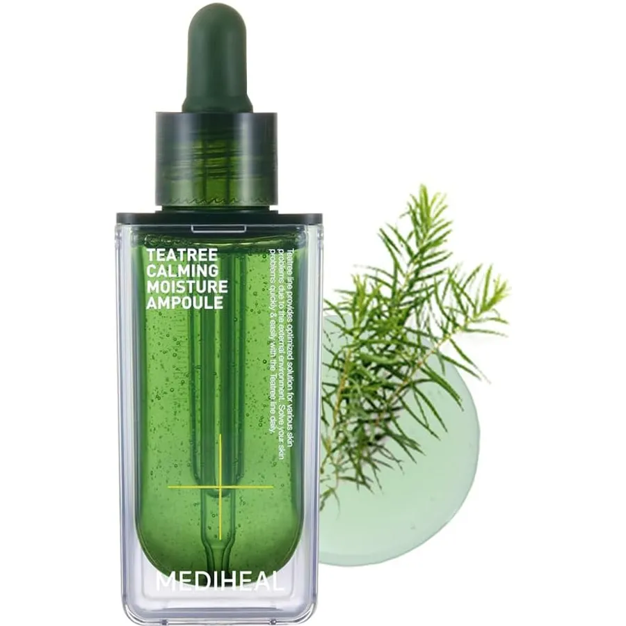 MEDIHEAL Teatree Calming Moisture Ampoule 1.7 fl oz product view 3