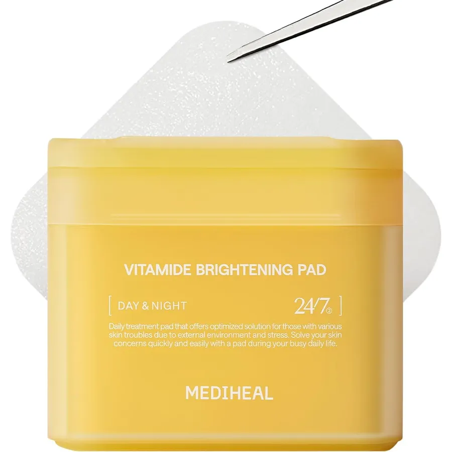 MEDIHEAL Vitamide Brightening Toner Pads product view 3