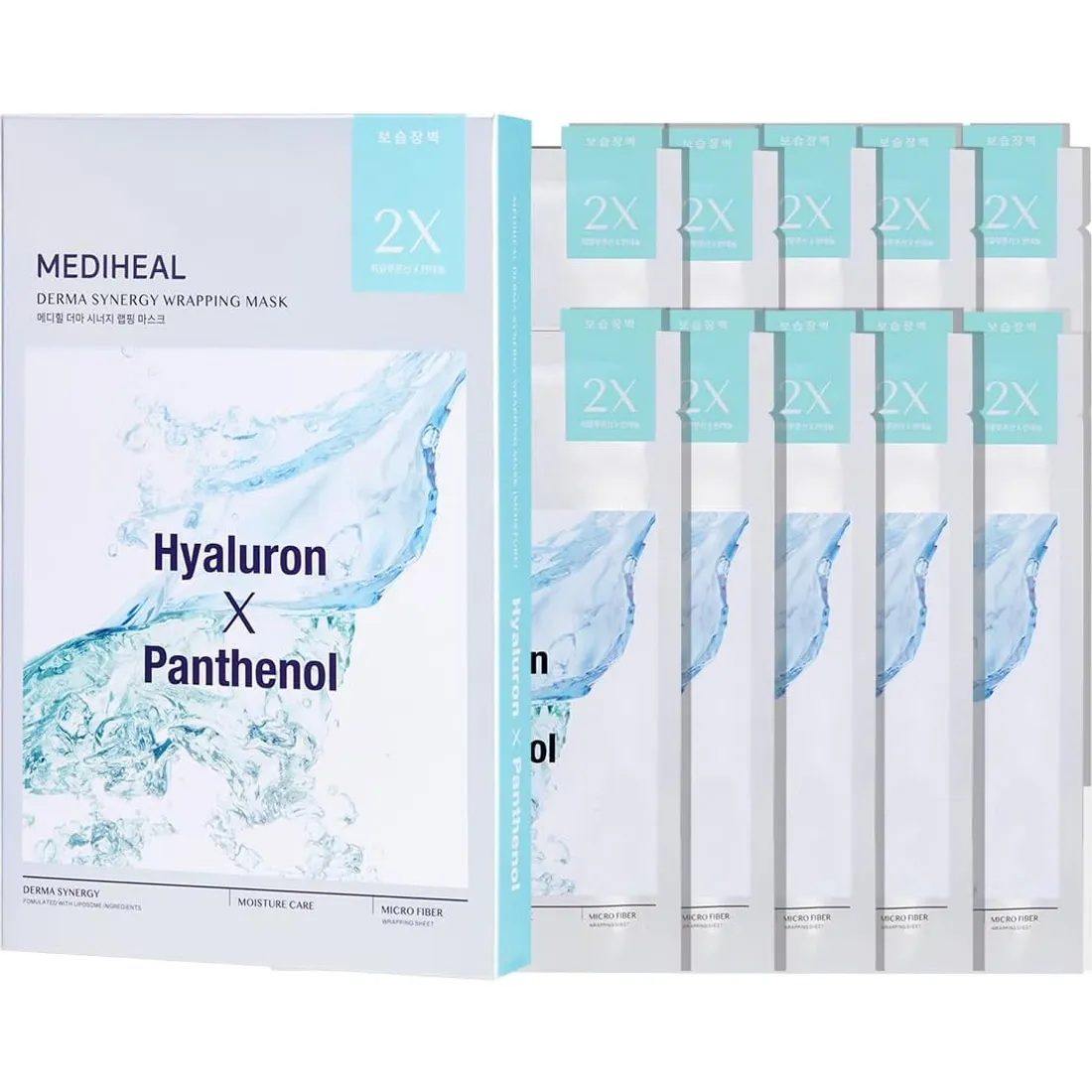 MEDIHEAL Derma Synergy Wrapping Mask