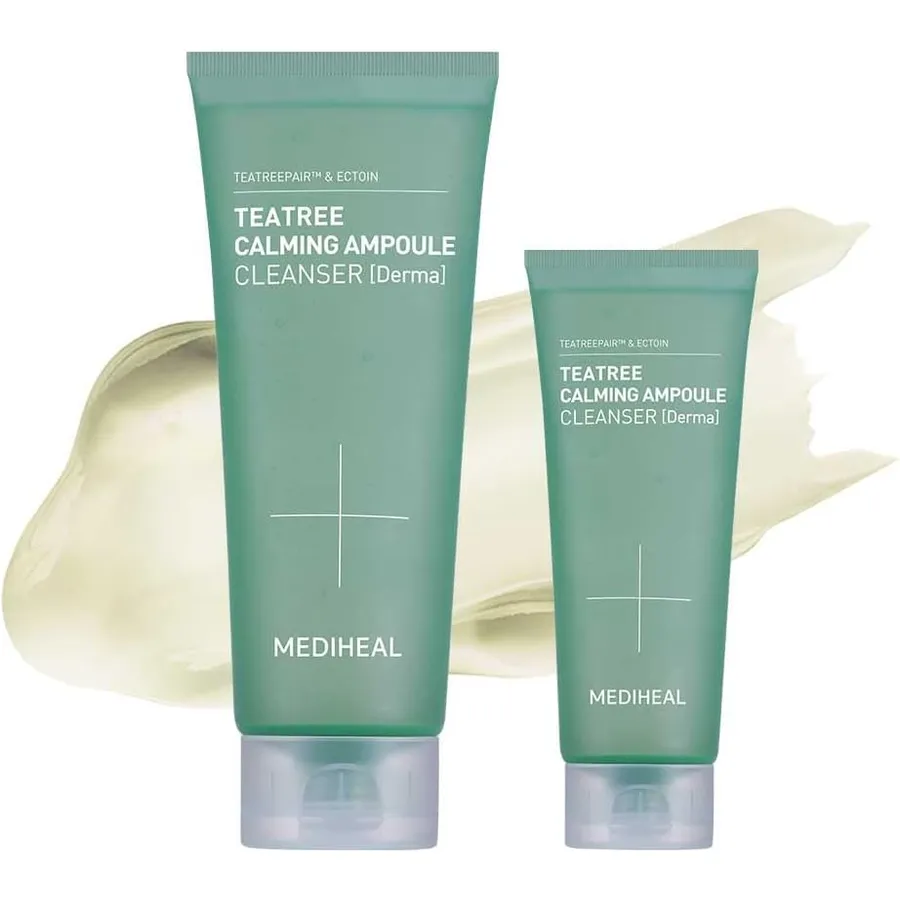 MEDIHEAL Teatree Calming Powder Wash 1.76 oz , Daily Mild Cleanser product view 3