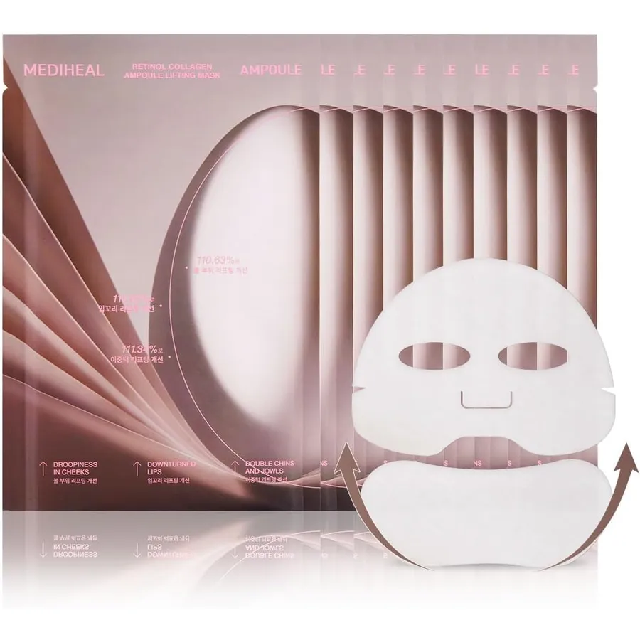MEDIHEAL Collagen Derma 365 Daily Face Mask product detail
