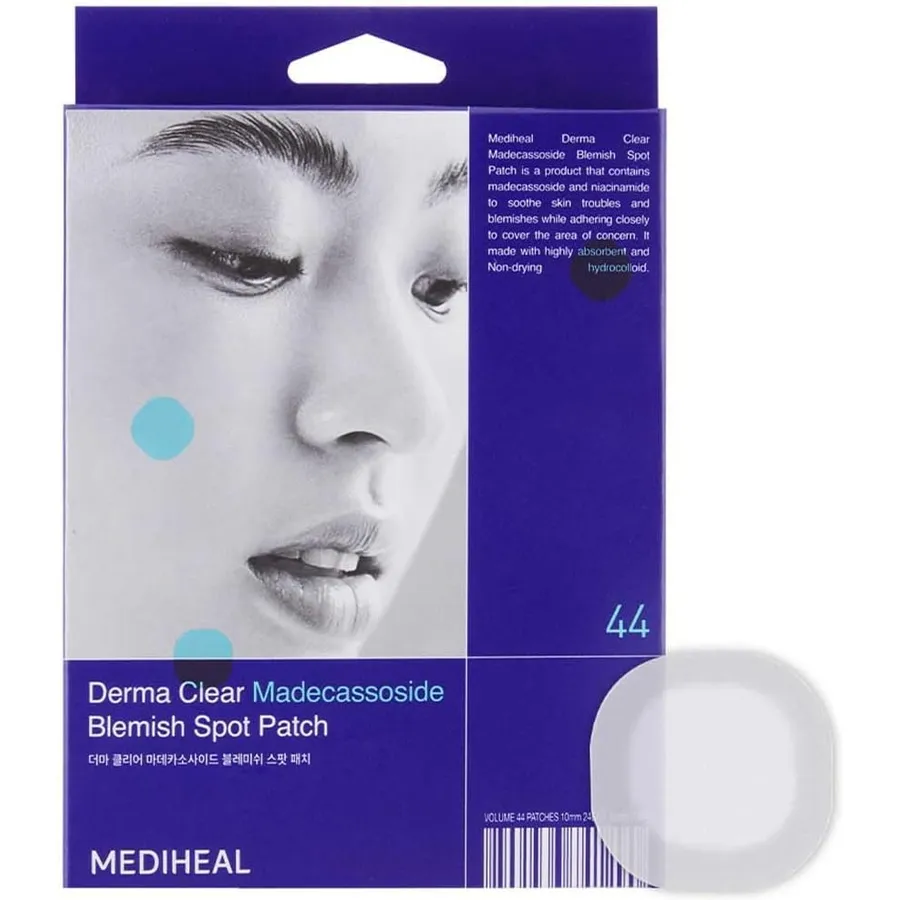 MEDIHEAL Derma Clear Blemish Spot Patches, Madecassoside product view 2