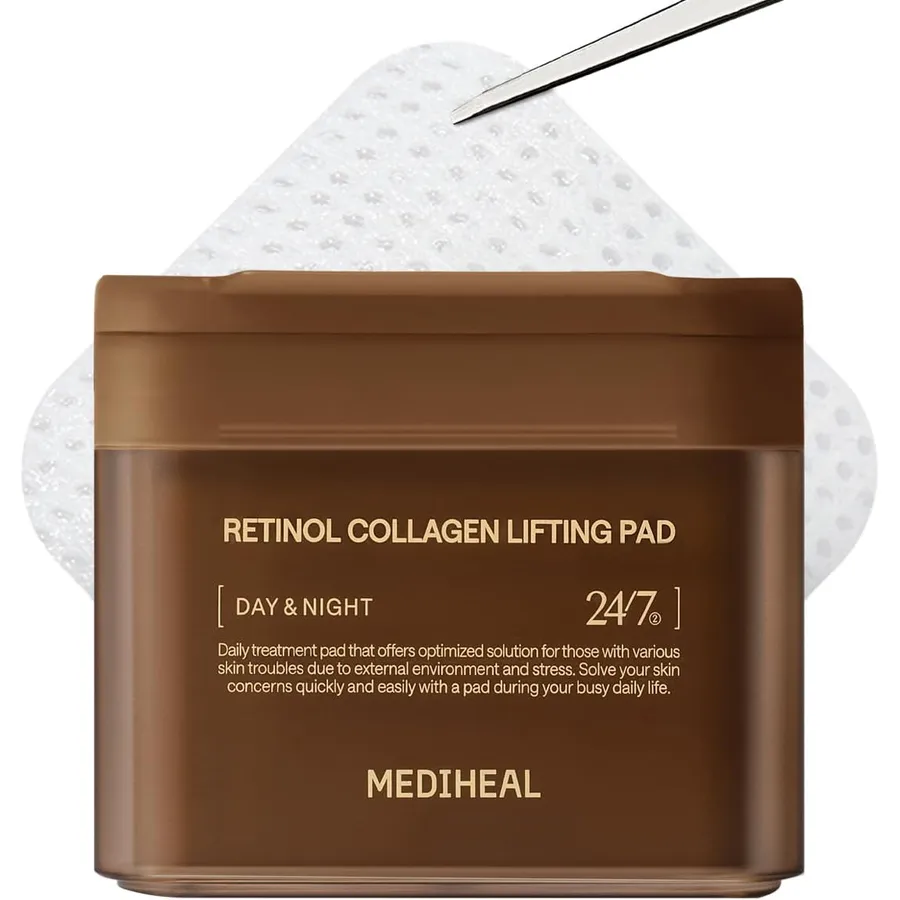 MEDIHEAL Toner Pads - Retinol Collagen Lifting Pad product view 2