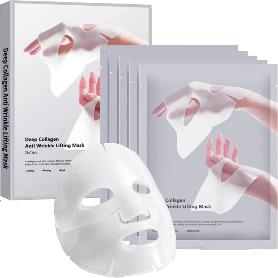MEDIHEAL Retinol Collagen Ampoule Lifting Mask product view 2