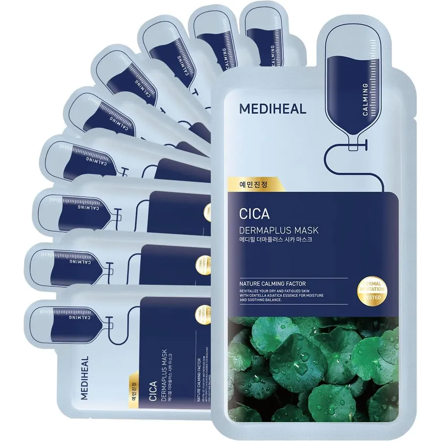 MEDIHEAL Dermaplus Cica Daily Calming Mask product view 2