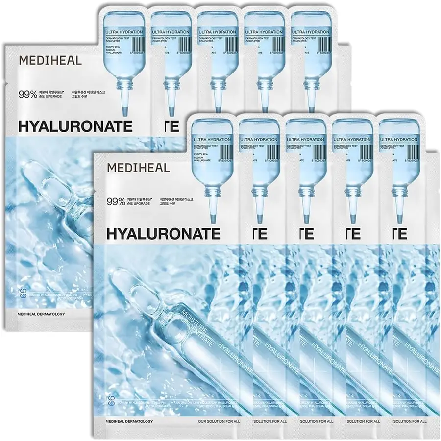 MEDIHEAL Dermaplus Cica Daily Calming Mask product view 3