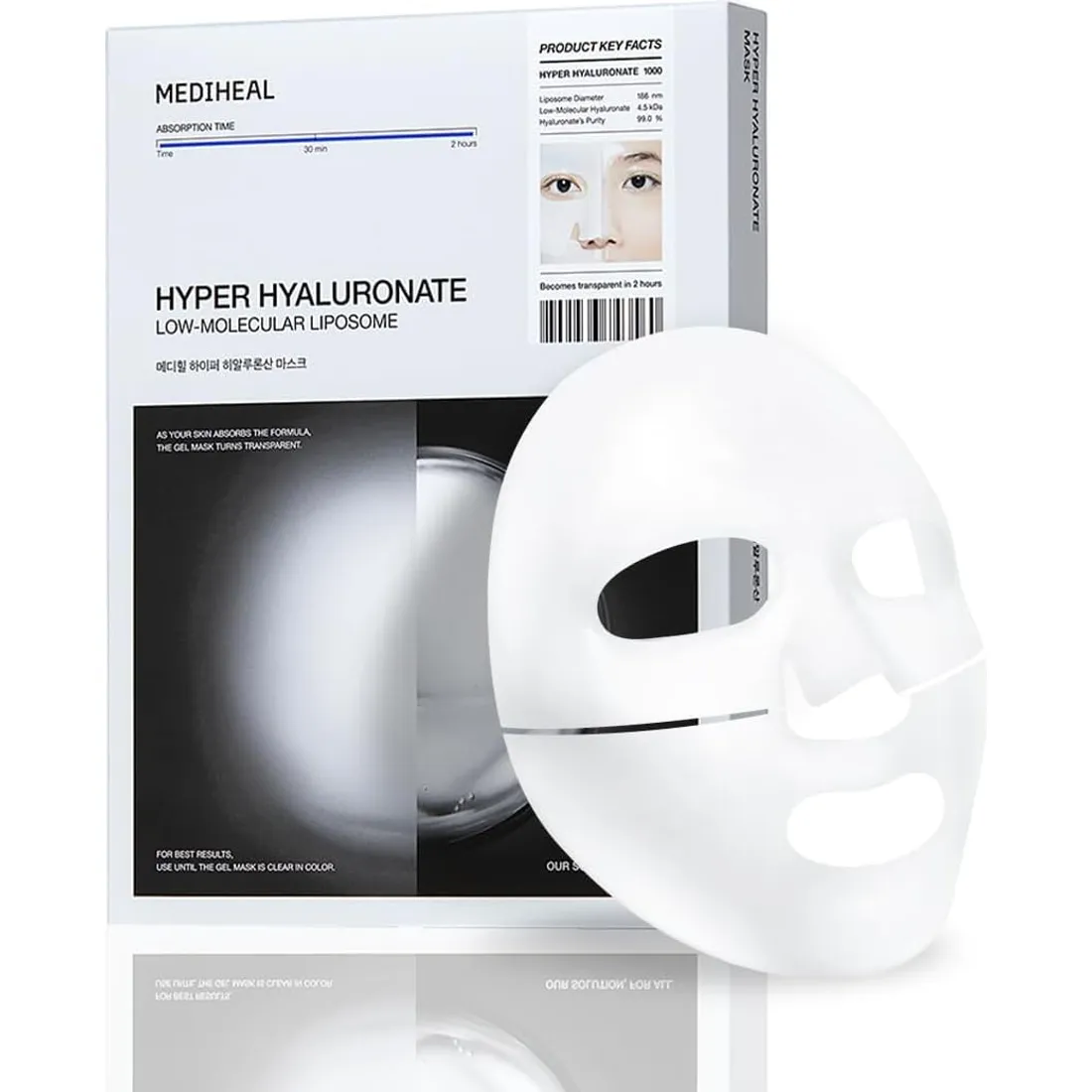 MEDIHEAL Hyper Hyaluronate Mask