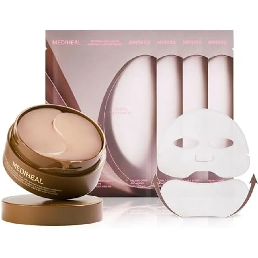 MEDIHEAL Firming Duo Set – Collagen Lifting Pad & Retinol Eye Patch product view 2
