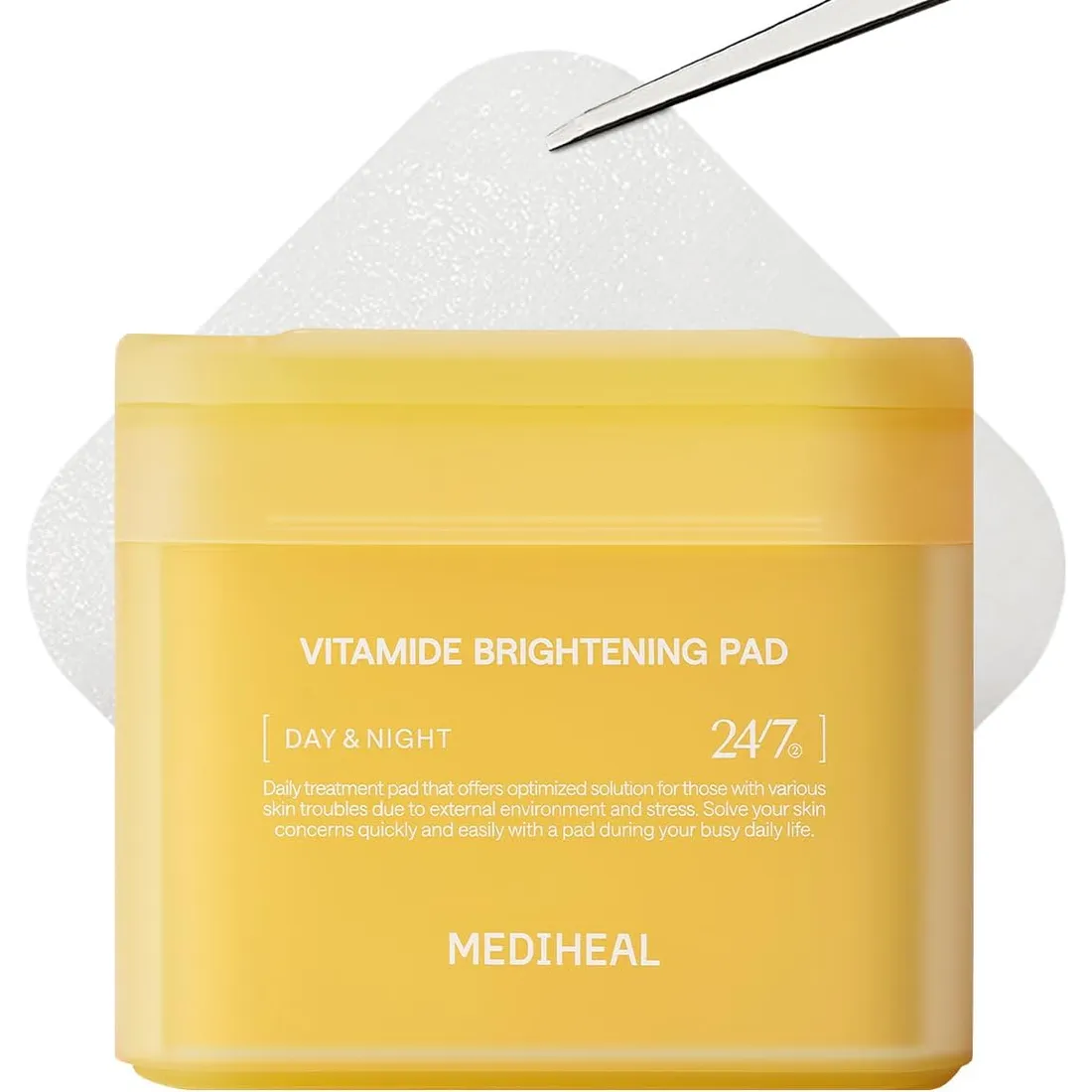 MEDIHEAL Vita Glow Set – Vitamin C Brightening Pad & Eye Patches