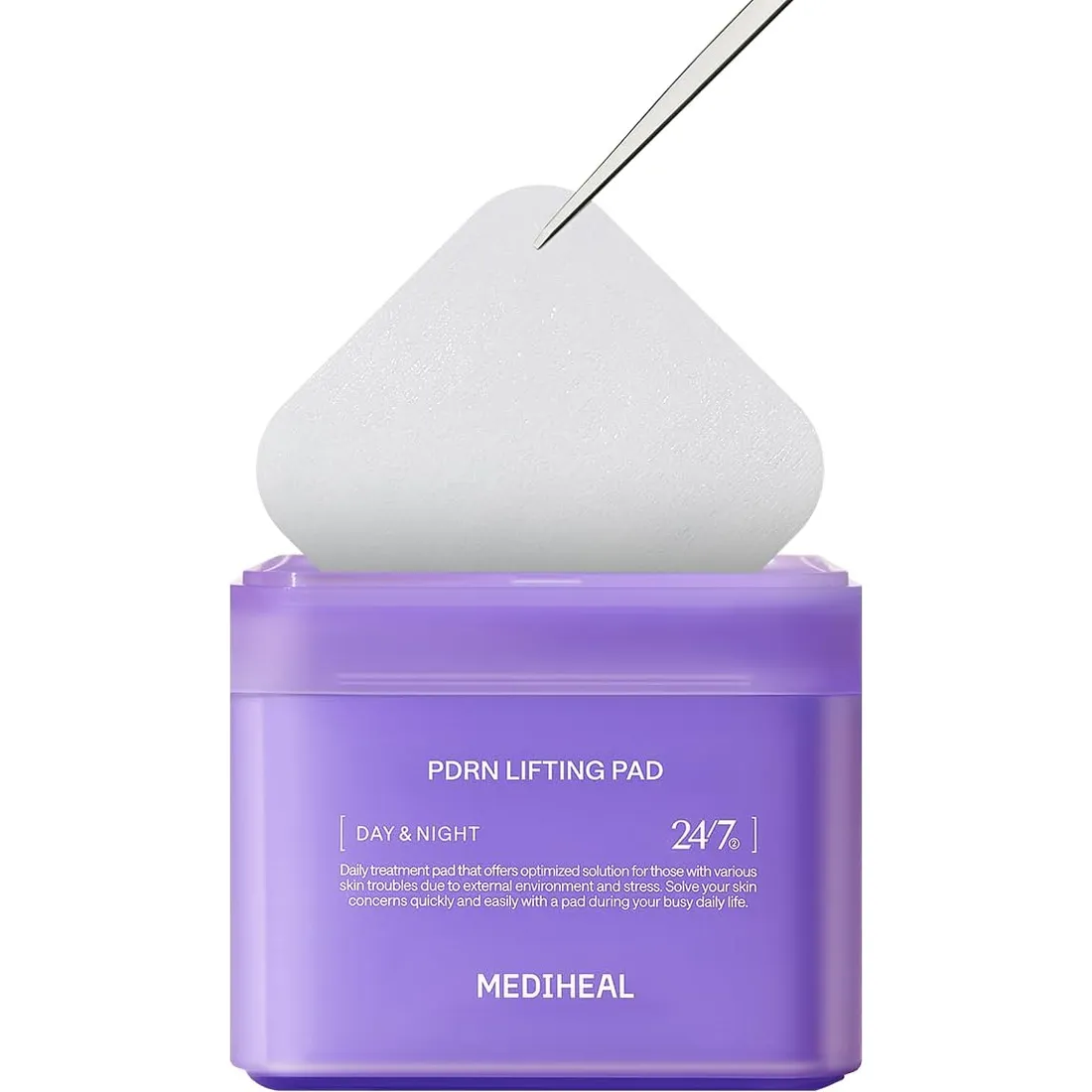 MEDIHEAL PDRN Lifting Toner Pads, Pore & Wrinkle Care