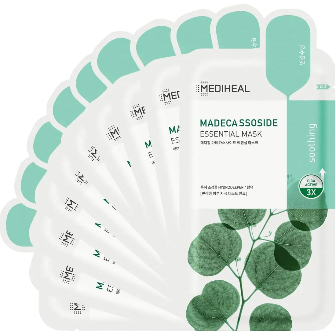 MEDIHEAL Teatree Wrapping Serum Face Mask