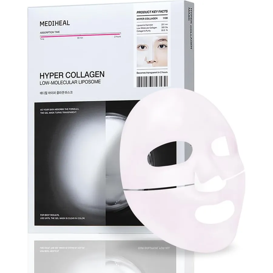 MEDIHEAL Madecassoside Wrapping Serum Face Mask product detail