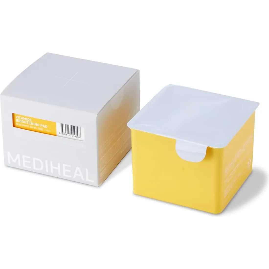 MEDIHEAL Teatree Trouble Calming Toner Pads, Quick Soothing