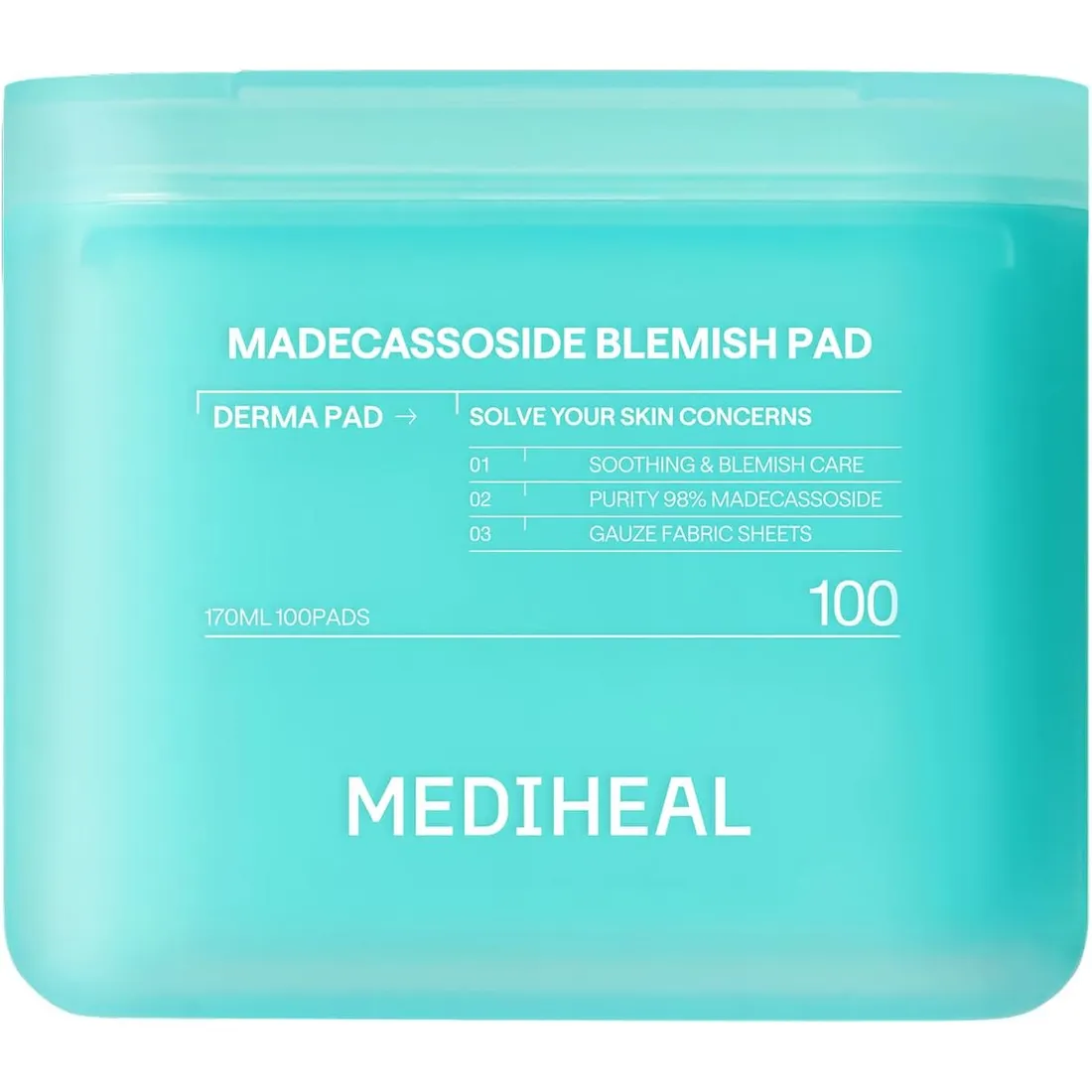 MEDIHEAL Rose PDRN Derma Cream Facial Cleanser, Wash Mask 4.06 fl oz