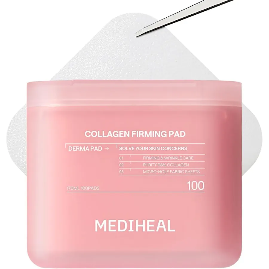 MEDIHEAL Firming Pad & Serum Skin Care Duo Set product view 3