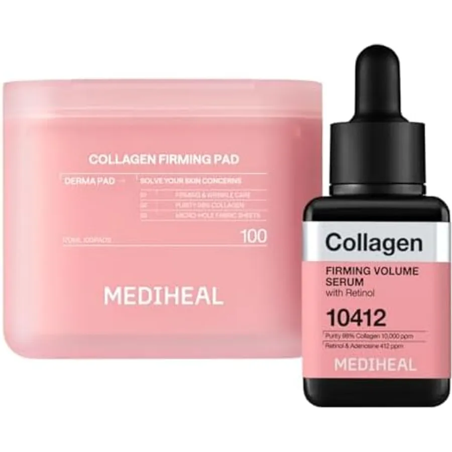 MEDIHEAL Hyaluronate Pad & Serum Skin Care Duo product detail