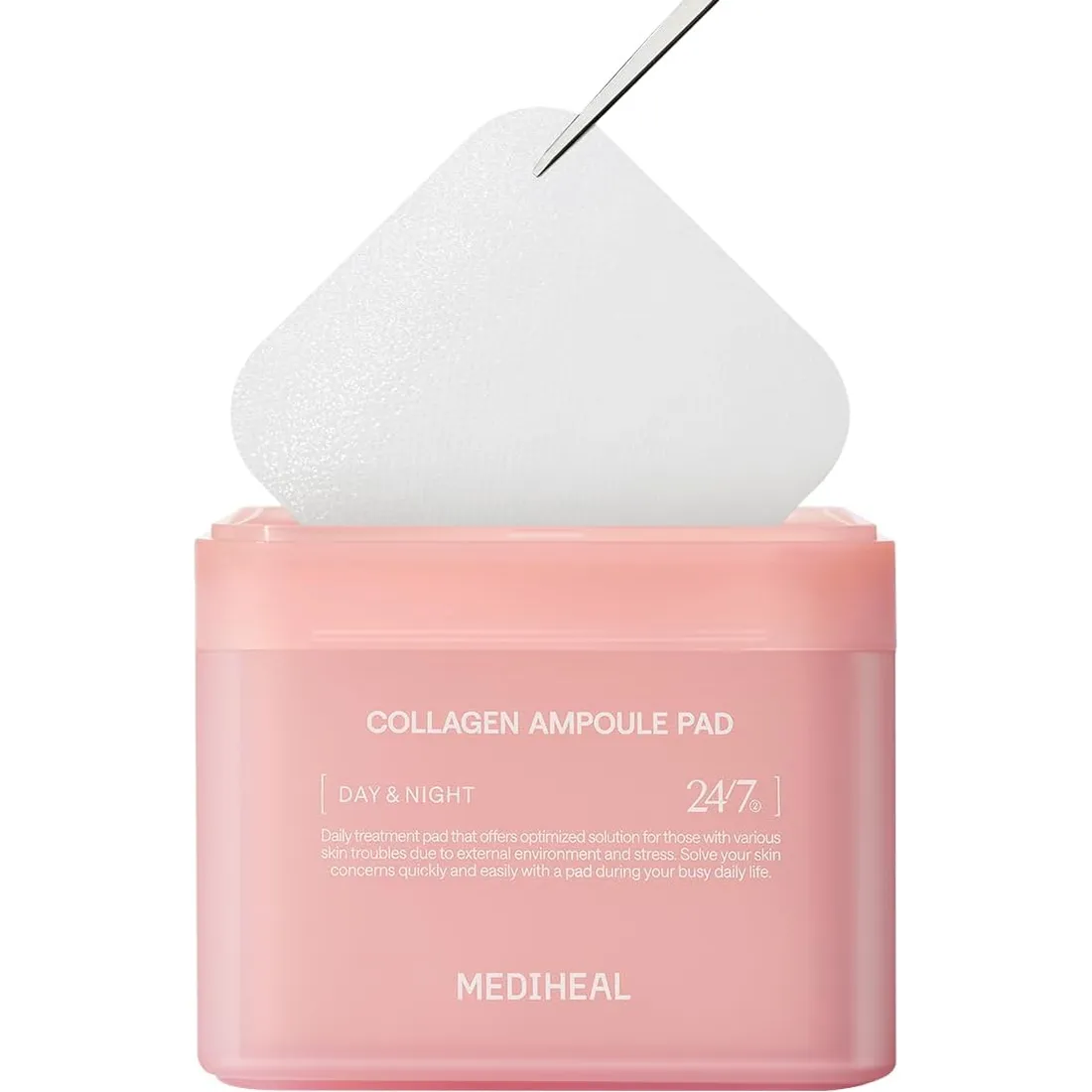 MEDIHEAL Under Eye Patches Set Retinol & Vita - Korean Hydrogel Eye Pads 60 patches - Improves Puffy Eyes & Dark Circles - Non Irritating