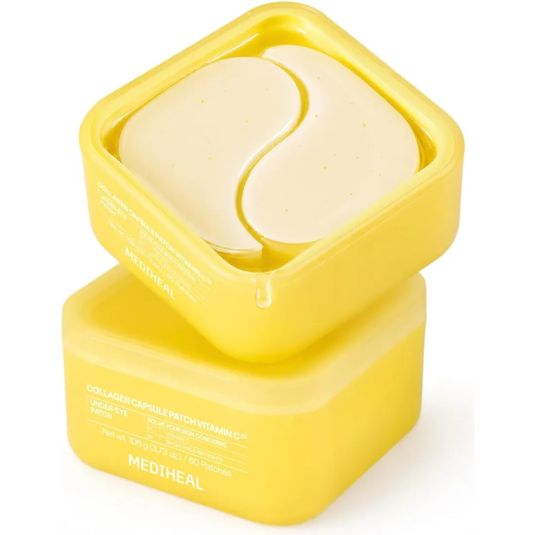 MEDIHEAL Vitamin C Collagen Capsule Eye Patches Radiance & Glow